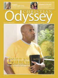 Cover of the Feb-March 2010 Christian Odyssey